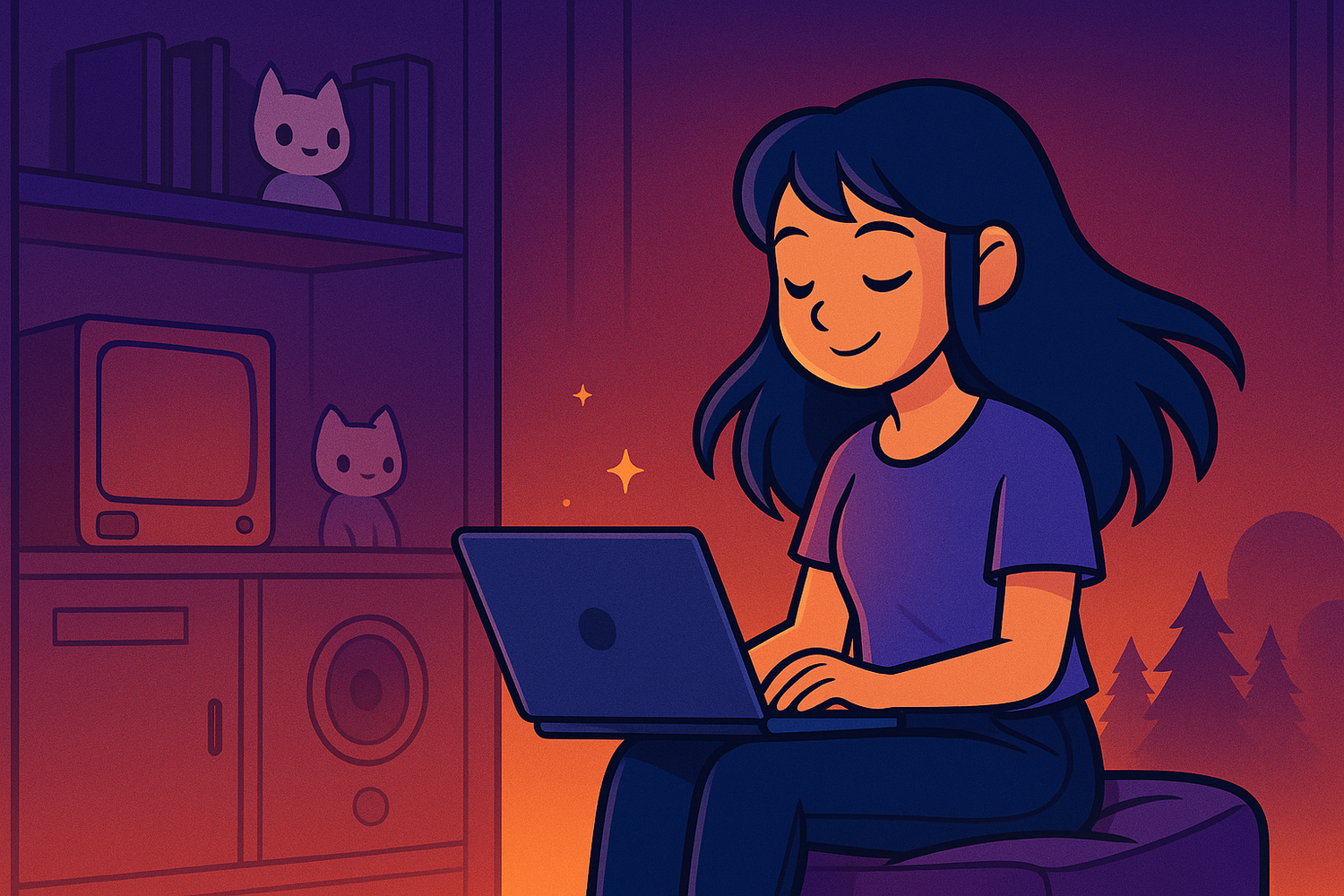 Banner ilustrado de AnimaZeta, tienda online de figuras de anime, Funko POP y regalos frikis originales.