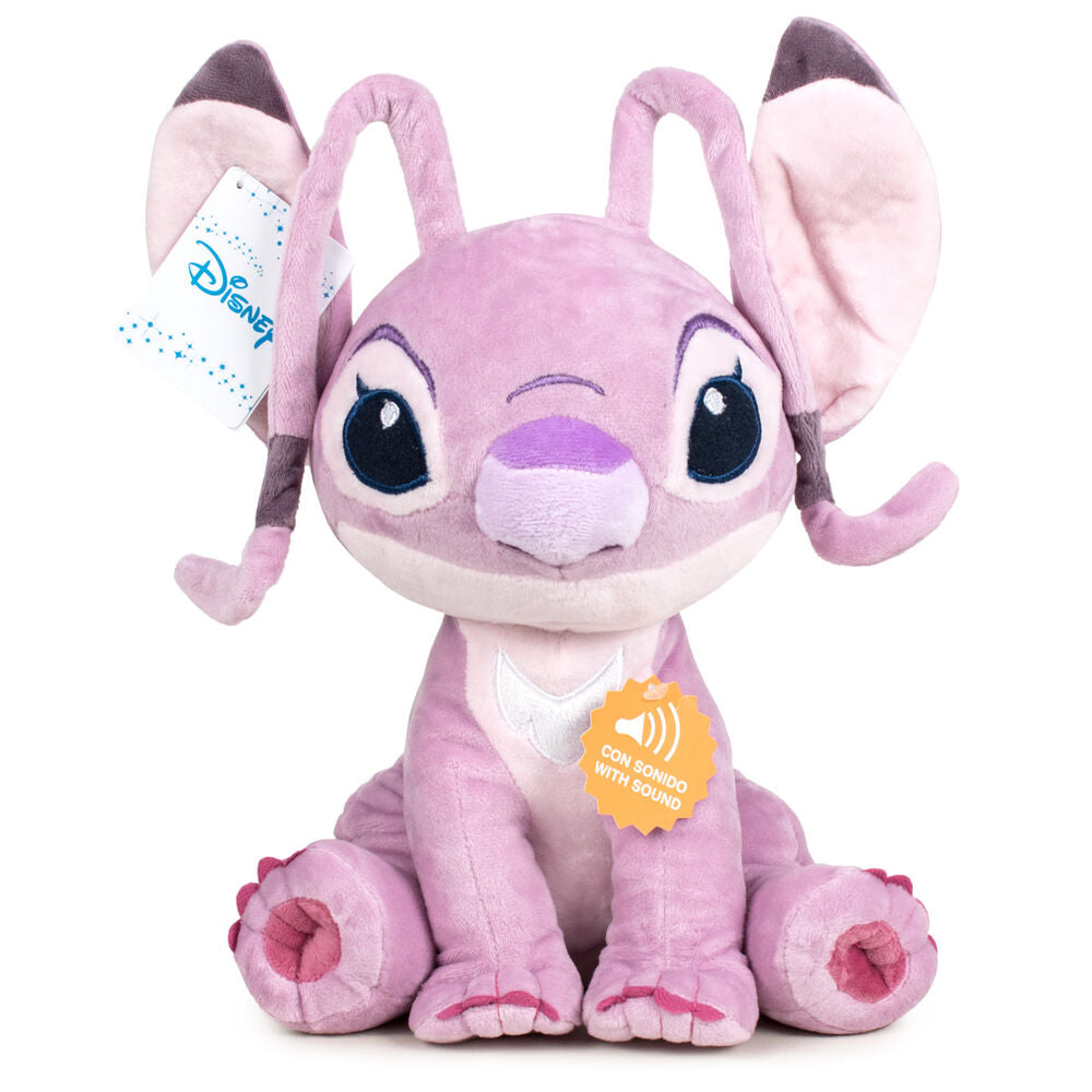 Peluche Angel Stitch Disney soft 20cm