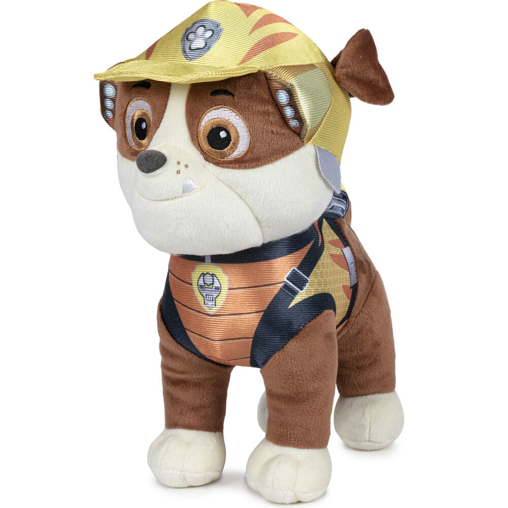 Peluche Rubble Dino Rescue Patrulla Canina Paw Patrol 27cm