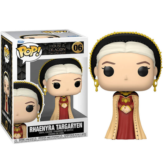 Figura POP Juego de Tronos La Casa del Dragon Rhaenyra Targaryen
