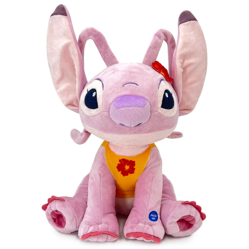 Peluche Angel Hawaii Stitch Disney 30cm