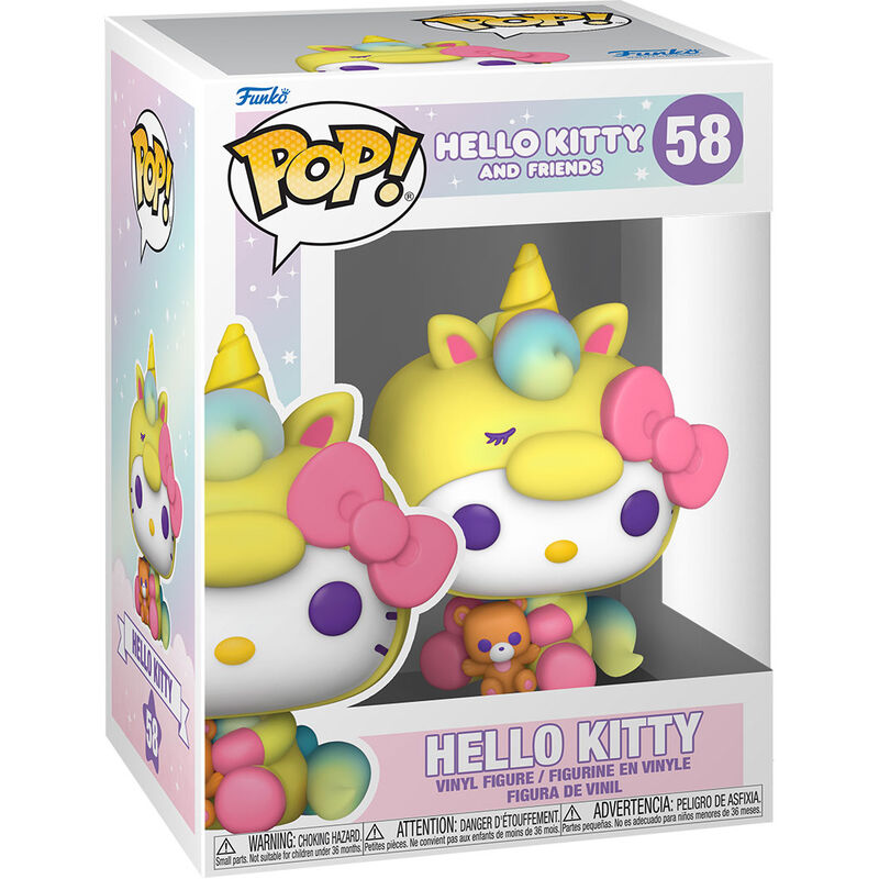 Figura POP Sanrio Hello Kitty and Friends - Hello Kitty