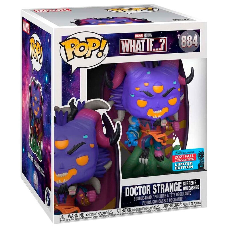 Figura POP Marvel What If...? Doctor Strange Supreme Exclusive