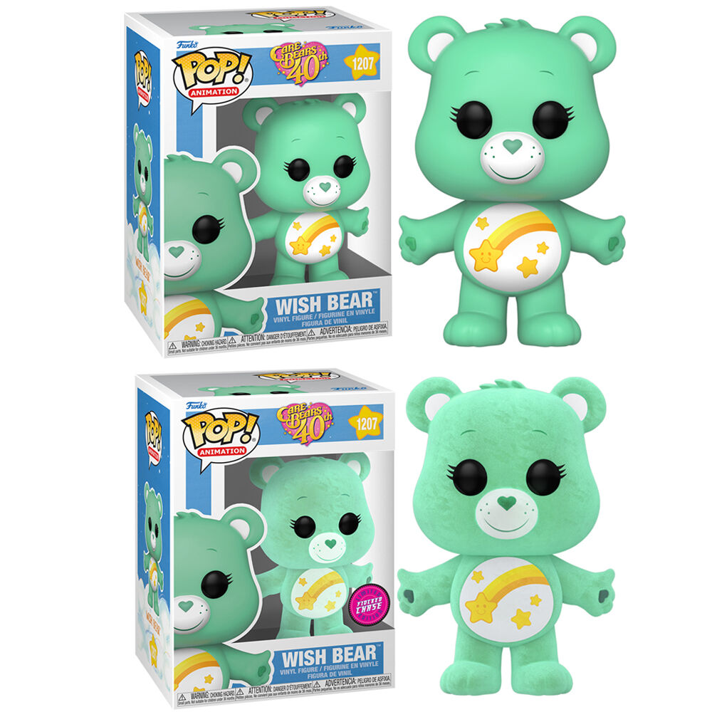 Figura POP Care Bears 40th Anniversary Wish Bear 5 + 1 Chase