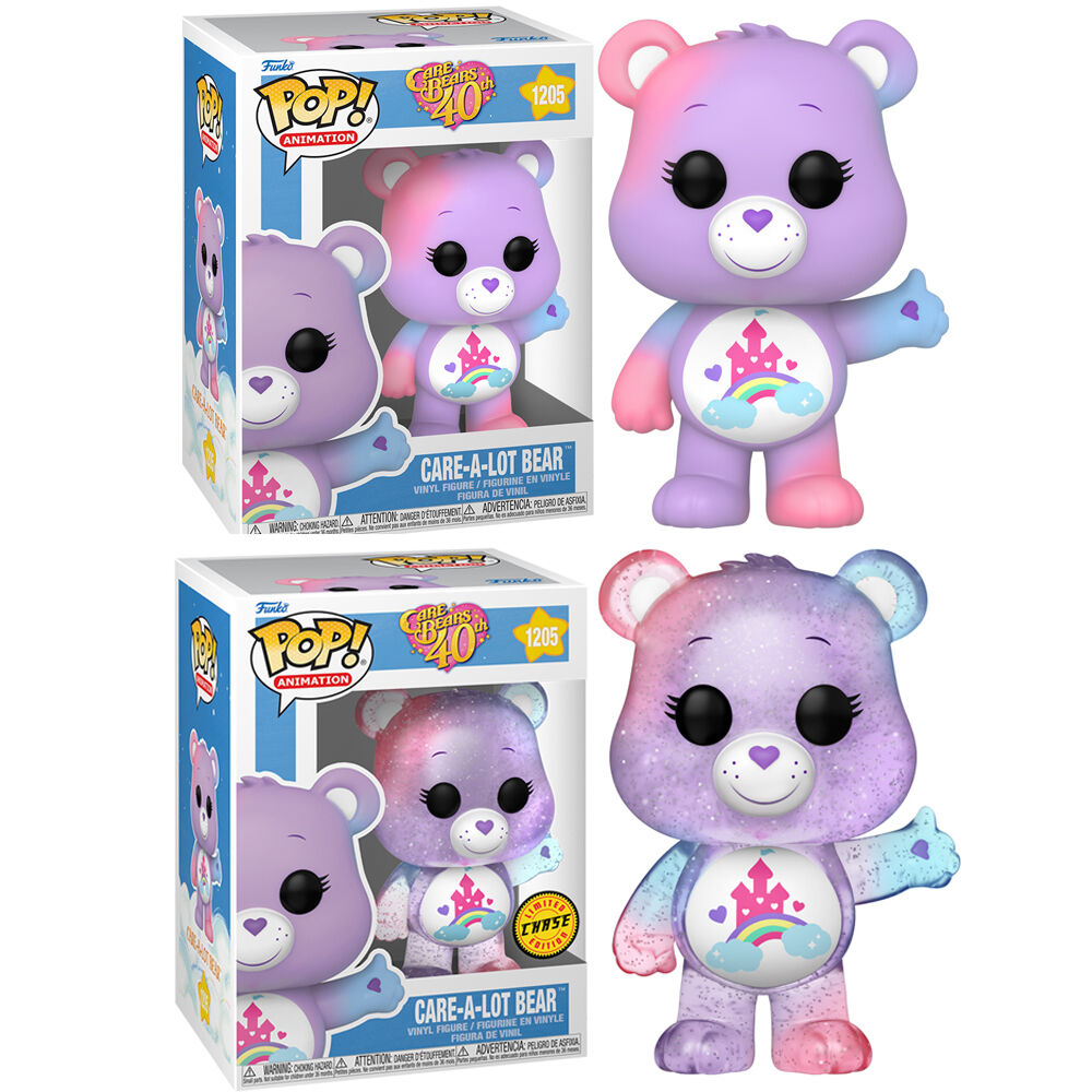 Figura POP Care Bears 40th Anniversary Care a Lot Bear 5 + 1 Chase