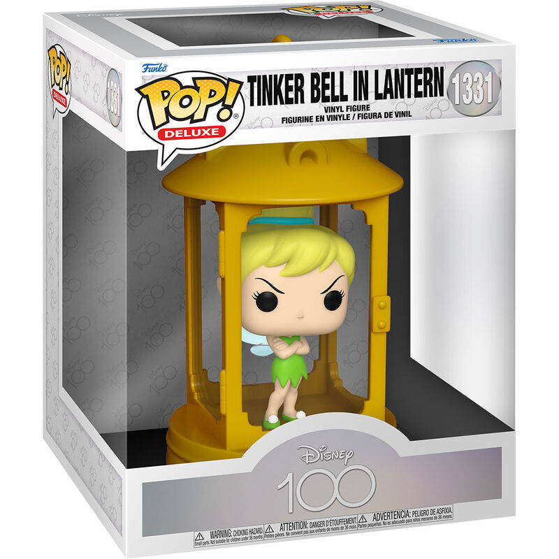 Figura POP Deluxe Disney Peter Tinker Bell in Lantern