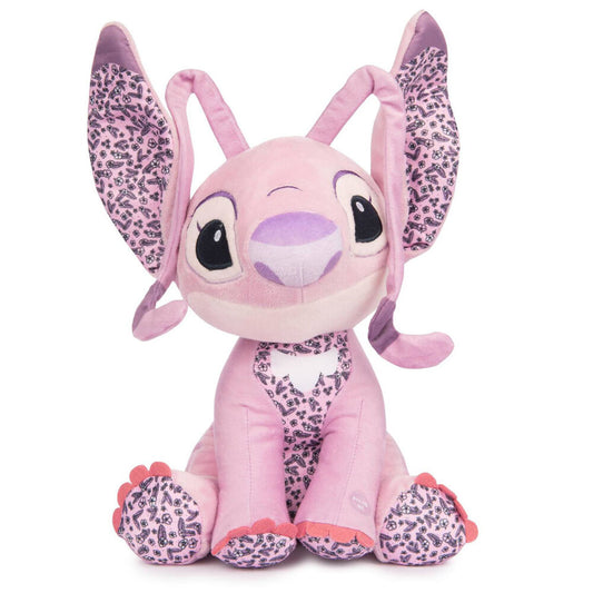 Peluche Angel Stitch Disney 30cm
