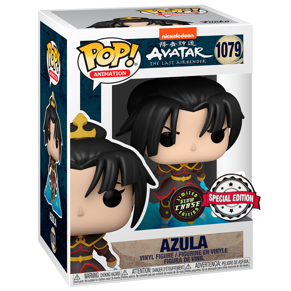 Figura POP Avatar the Last Air Bender Azula Exclusive Chase