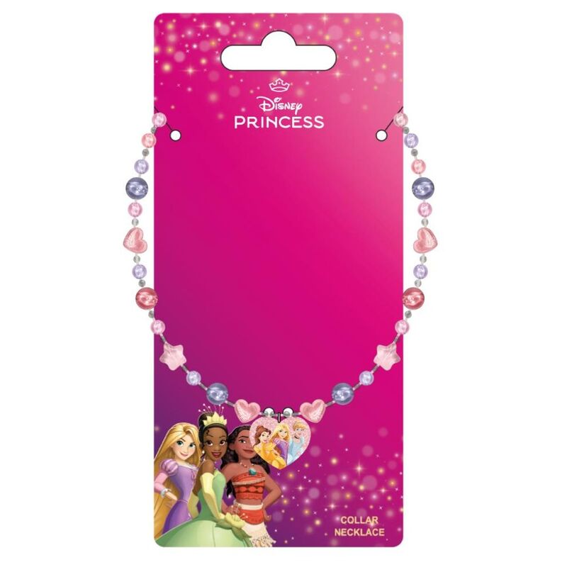 Blister bisuteria collar Princesas Disney