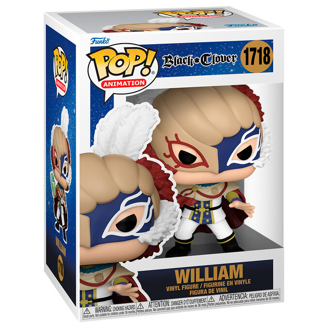 Figura POP Black Clover William