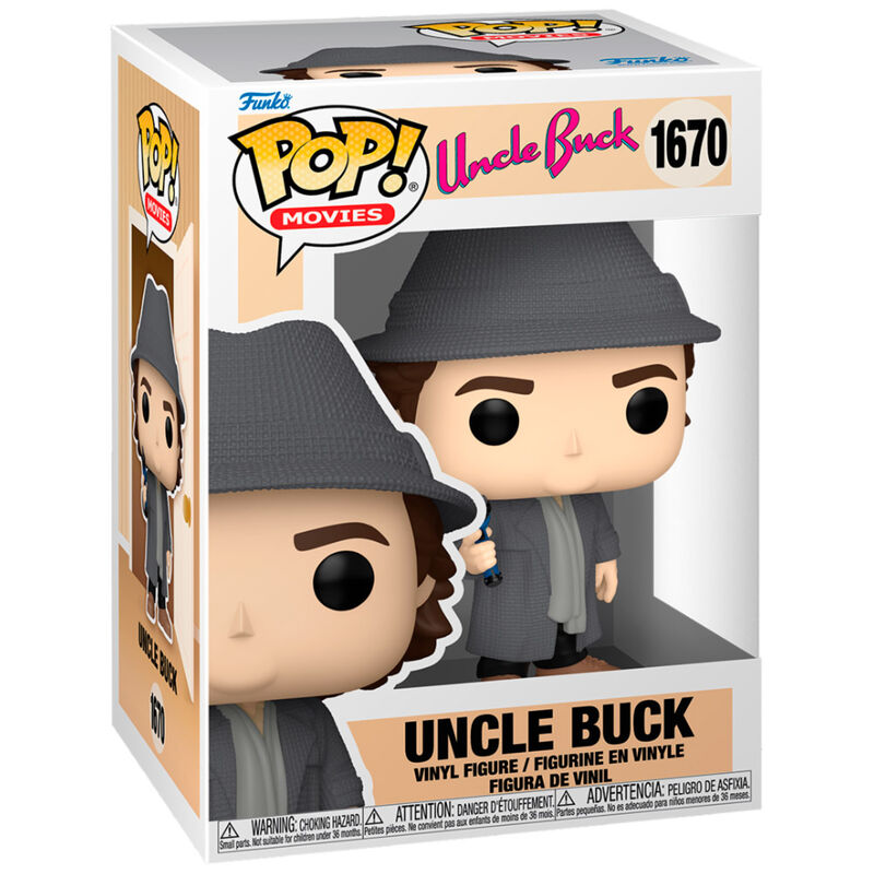 Figura POP Solos con nuestro tio Uncle Buck