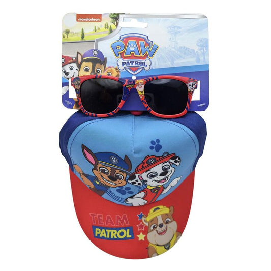 Set gorra + gafas sol Patrulla Canina Paw Patrol