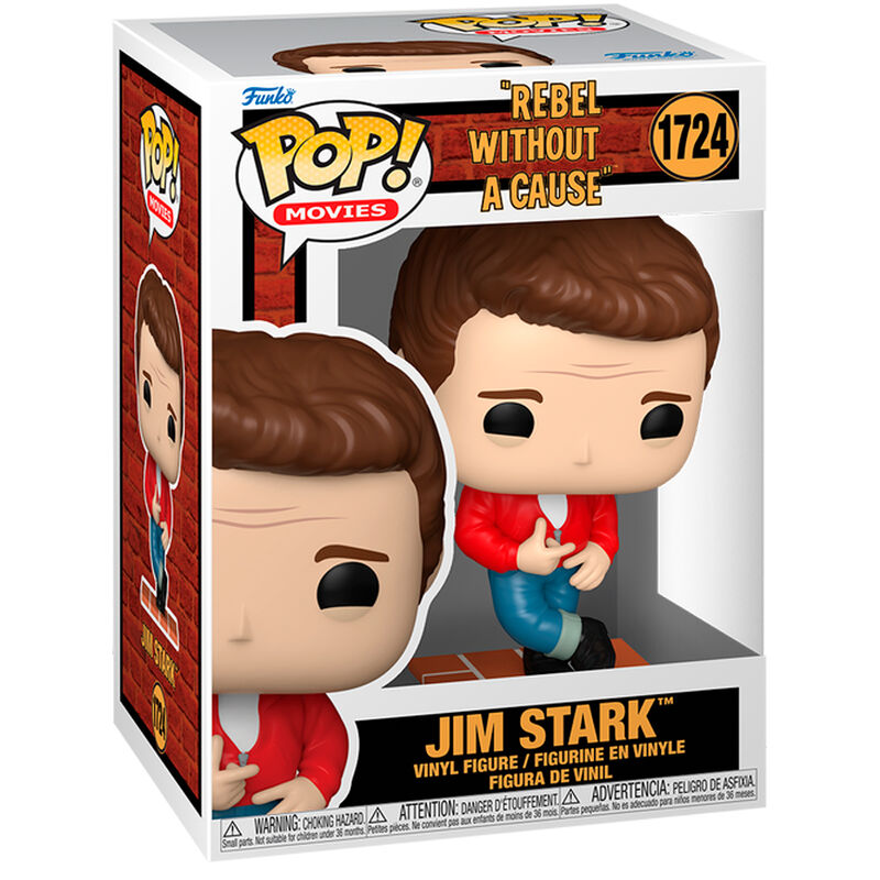 Figura POP Rebelde sin causa Jim Stark