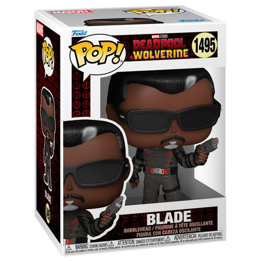 Figura POP Marvel Deadpool & Wolverine Blade