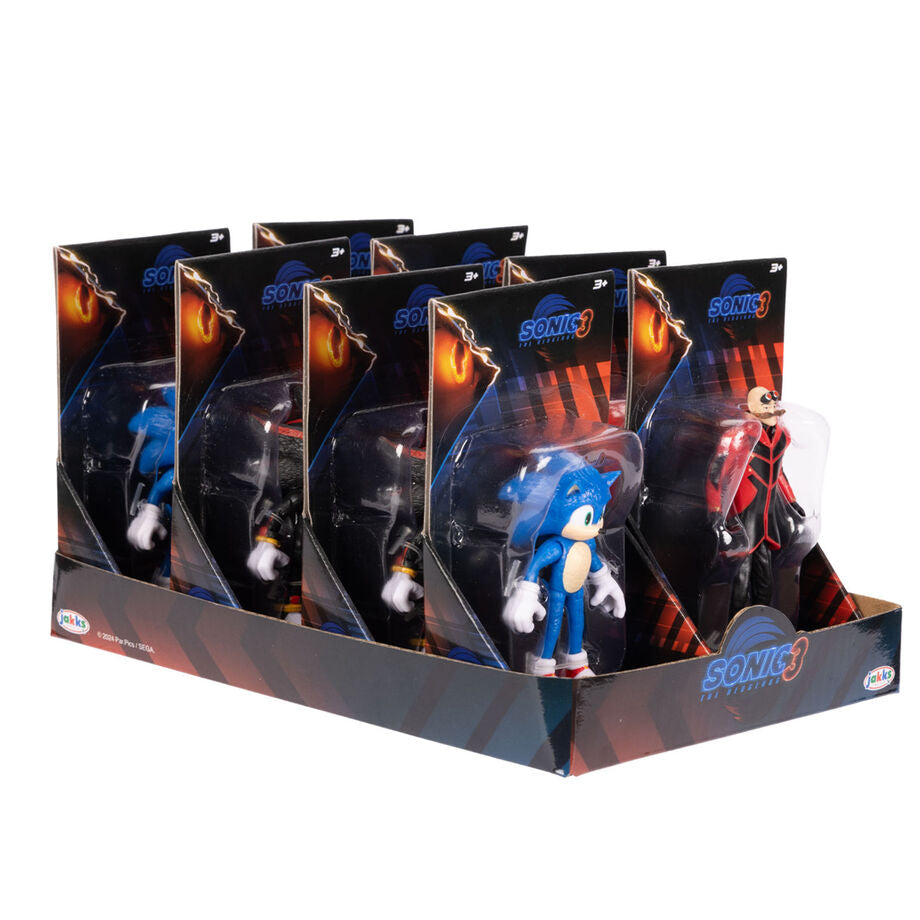 Figura La Pelicula Sonic 3 7cm surtido