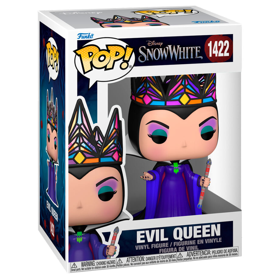 Figura POP Disney Blancanieves Evil Queen