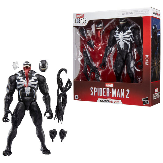 Figura Venom Spider-Man 2 Gameverse Marvel Legends Series 26cm