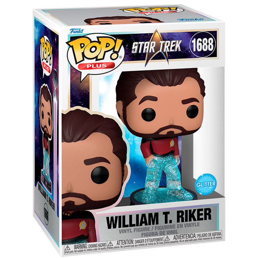 Figura POP Plus Star Trek William T. Riker