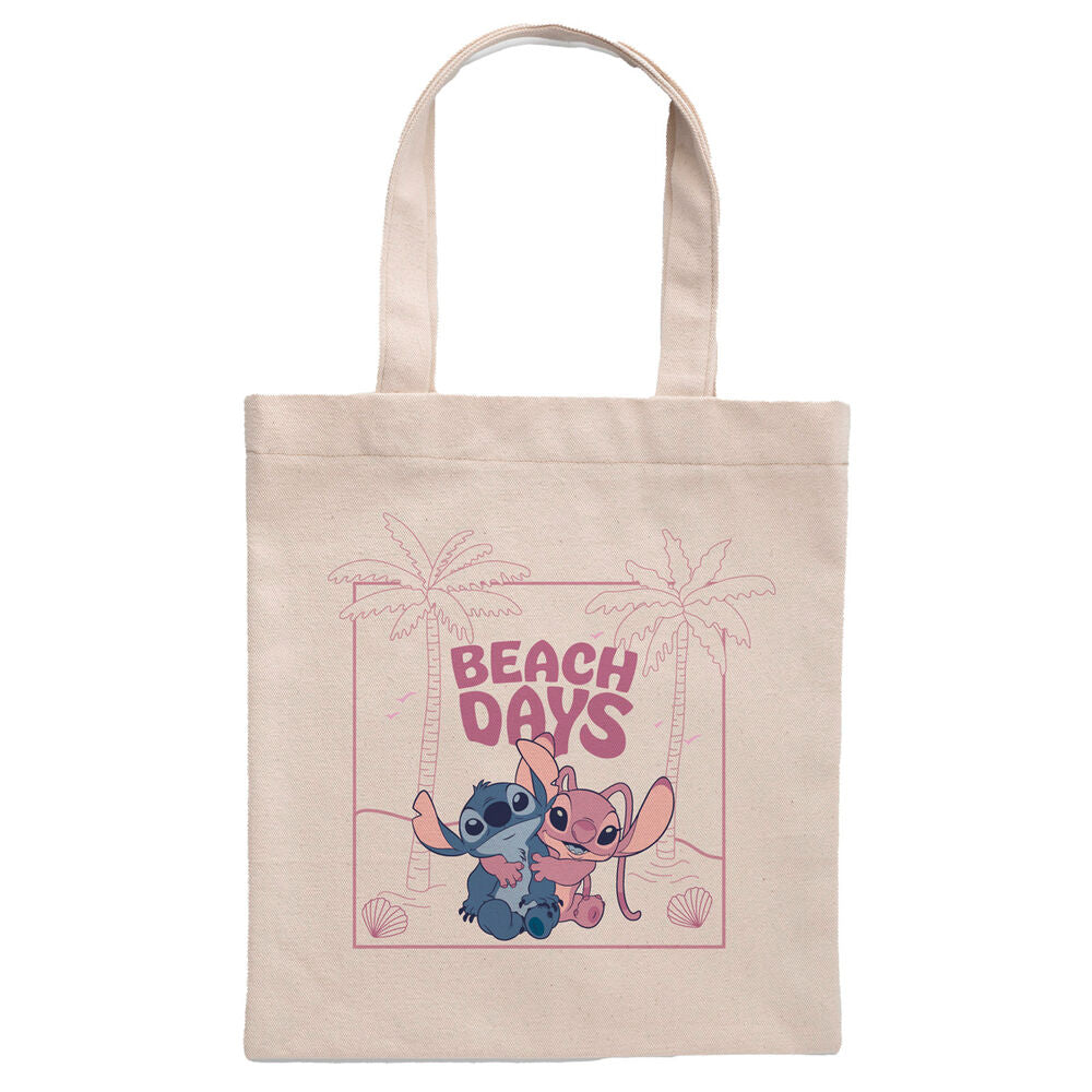 Bolsa shopping Beach Days Angel & Stitch Disney