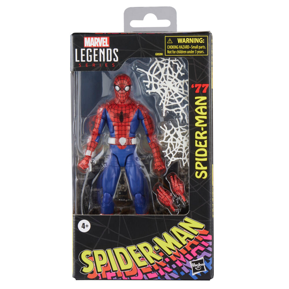 Figura Spider-Man 77 Spider-Man Marvel Legends 15cm
