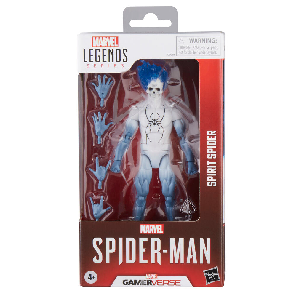 Figura Spirit Spider Gameverse Spider-Man Marvel Legends 15cm