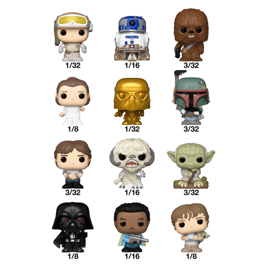 Figura Mystery Bitty POP Star Wars surtido