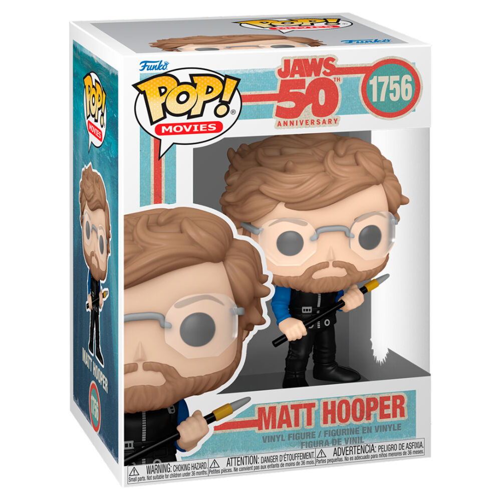 Figura POP Tiburon Matt Hooper