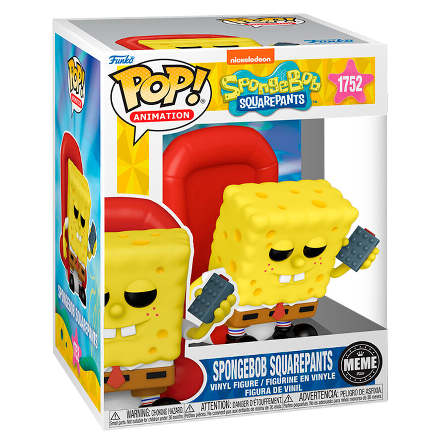 Figura POP Premium Meme Bob Sponja Spongebob Squarepants