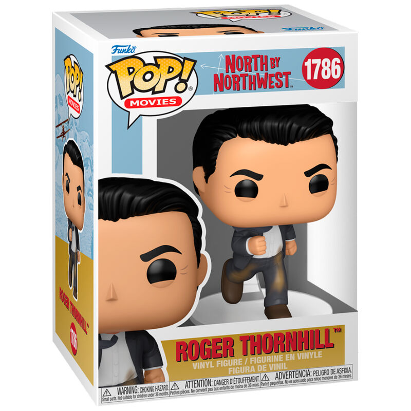 Figura POP Con la muerte en los talones Roger Thornhil