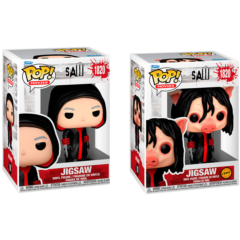Figura POP Saw Jigsaw 5 + 1 Chase