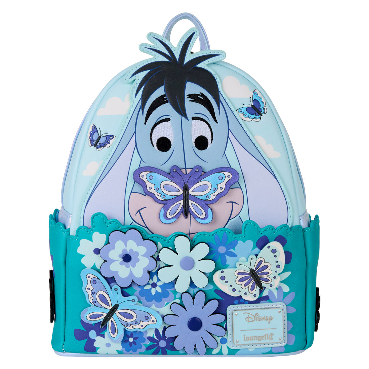 Mochila Eeyore Winnie the Pooh Disney 26cm