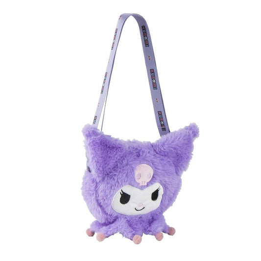 Bolso peluche Kuromi Hello Kitty