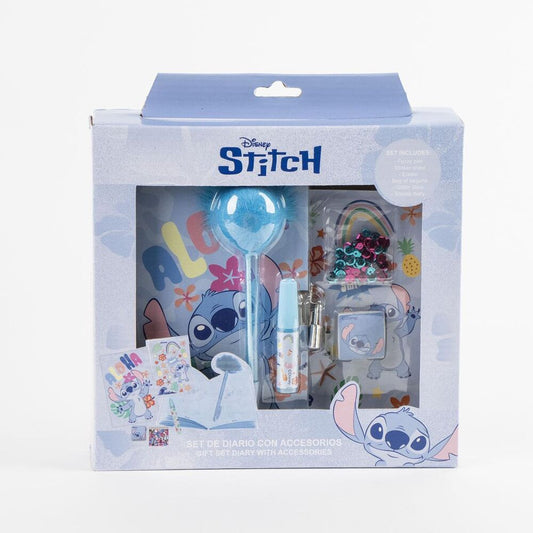 Set Diario Stitch Disney