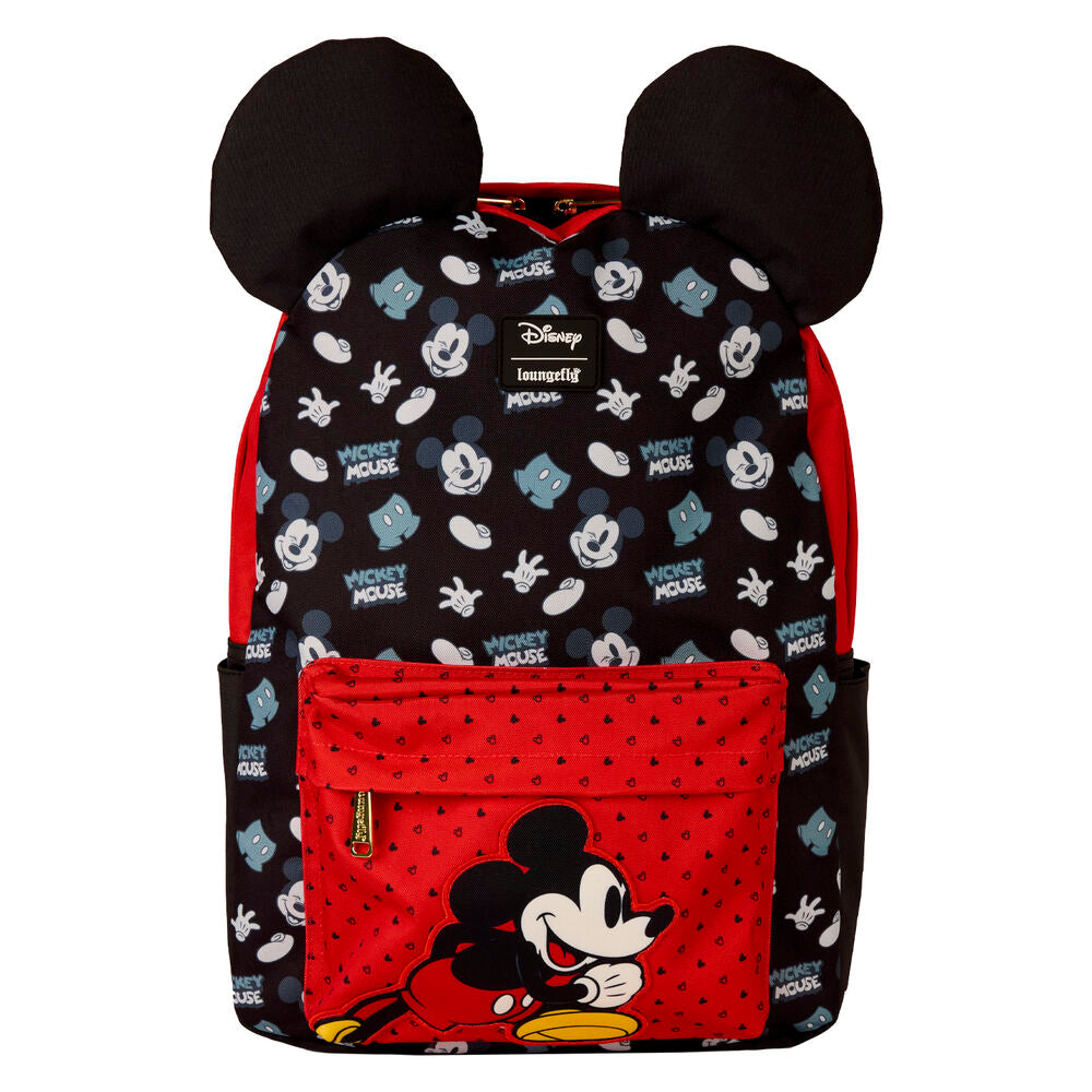 Mochila nylon Mickey Disney Loungefly 43cm
