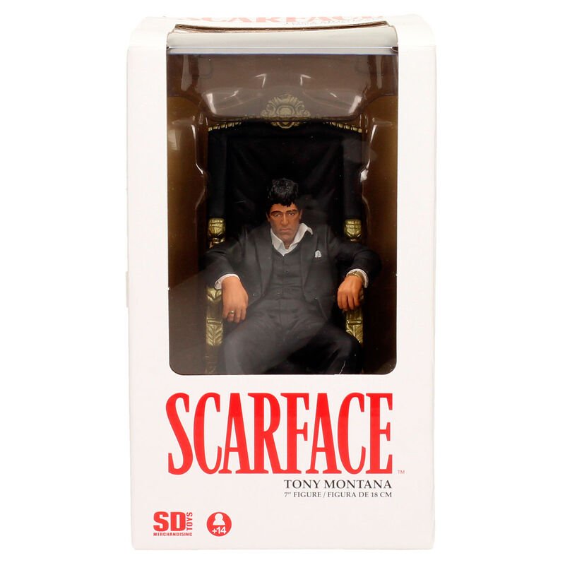 Figura Tony Montana Scarface 18cm