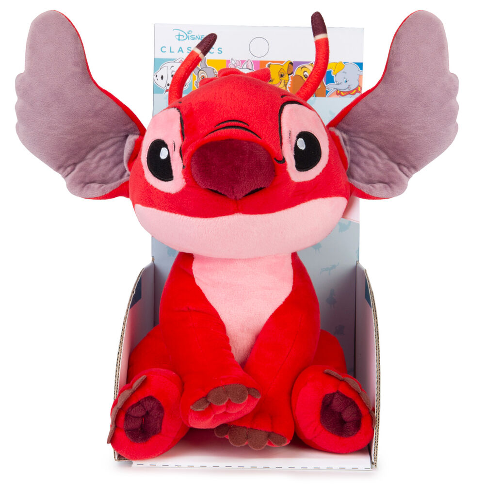 Peluche Leroy Stitch Disney soft 30cm