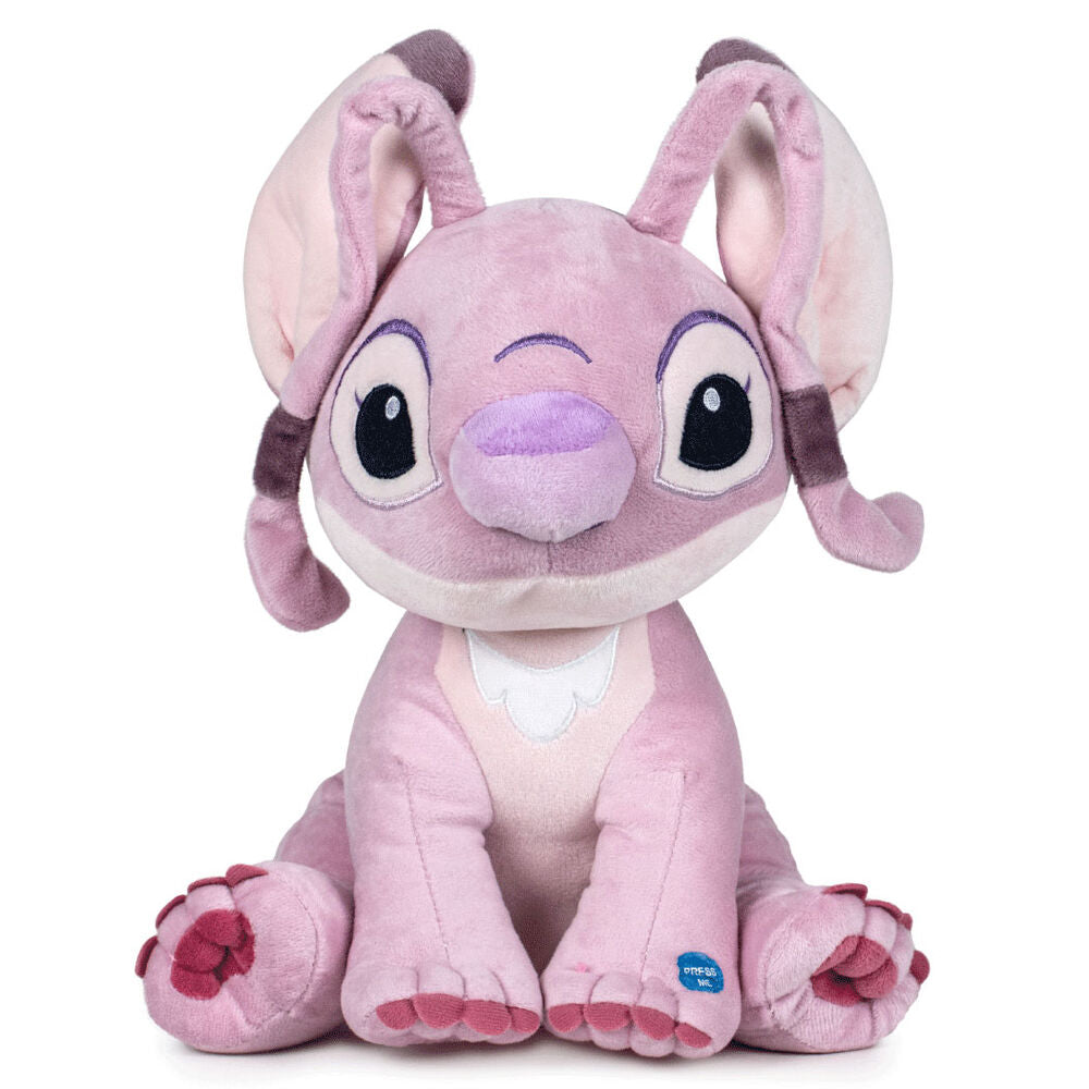 Peluche Angel Stitch Disney soft 60cm