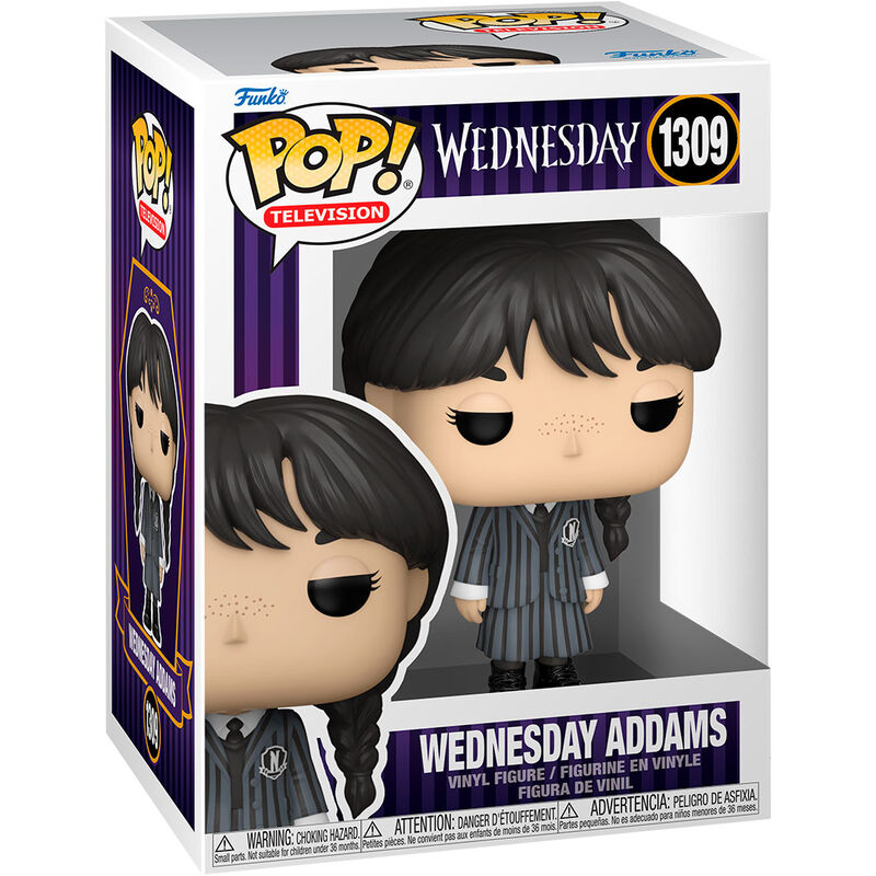 Figura POP Wednesday Miercoles Adam