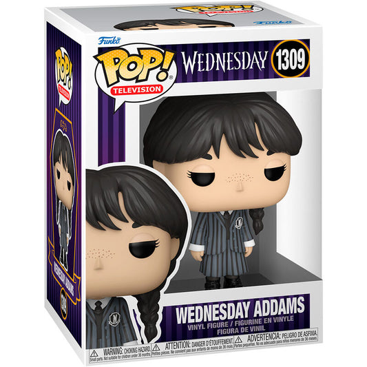 Figura POP Wednesday Miercoles Adam