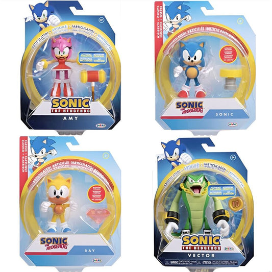 Figura serie 10 Sonic The Hedgehog 10cm surtido