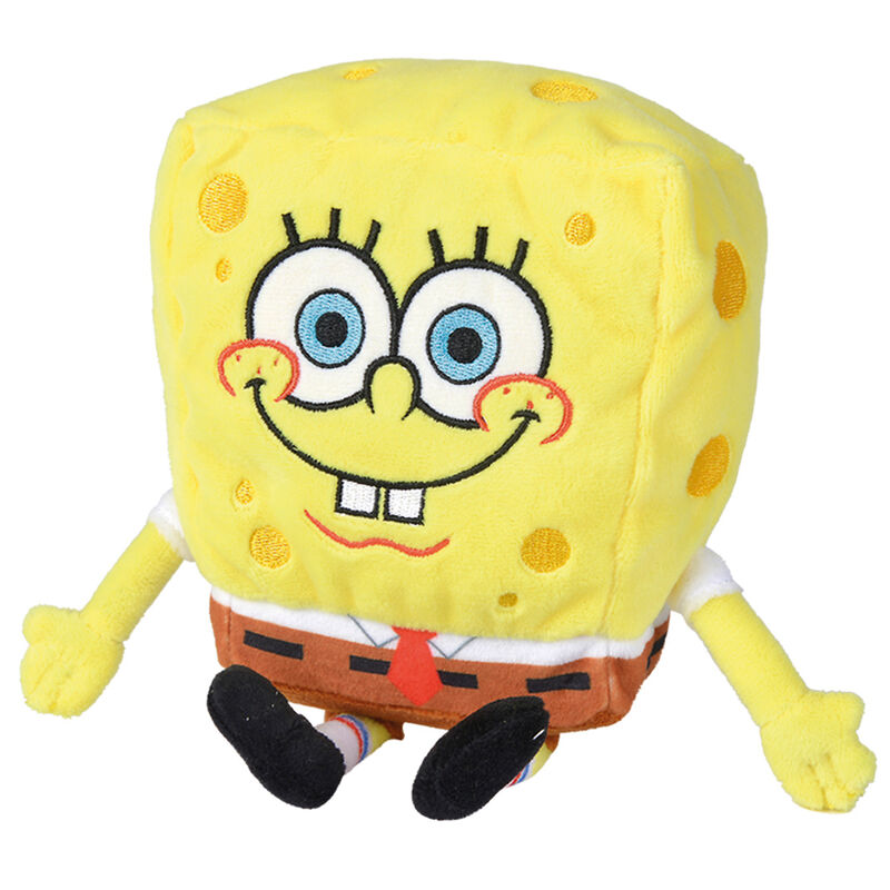 Peluche Bob Esponja 14cm