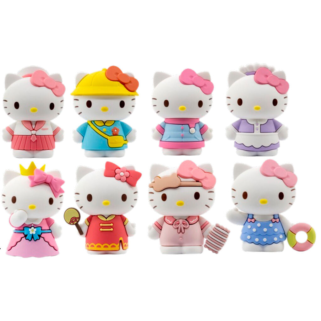 Figura Hello Kitty 7cm surtido