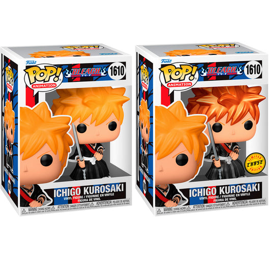 Figura POP Bleach Ichigo Kurosaki 5 + 1 Chase