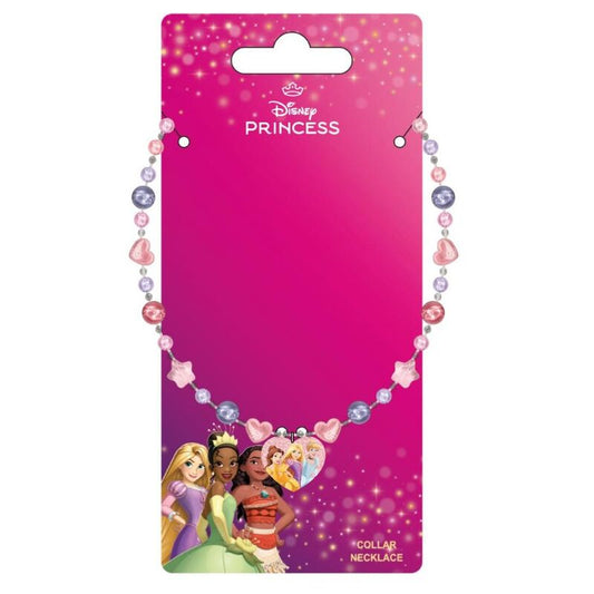 Blister bisuteria collar Princesas Disney