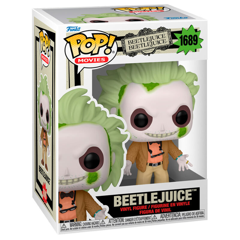 Figura POP Beetlejuice 2 - Bitelchus