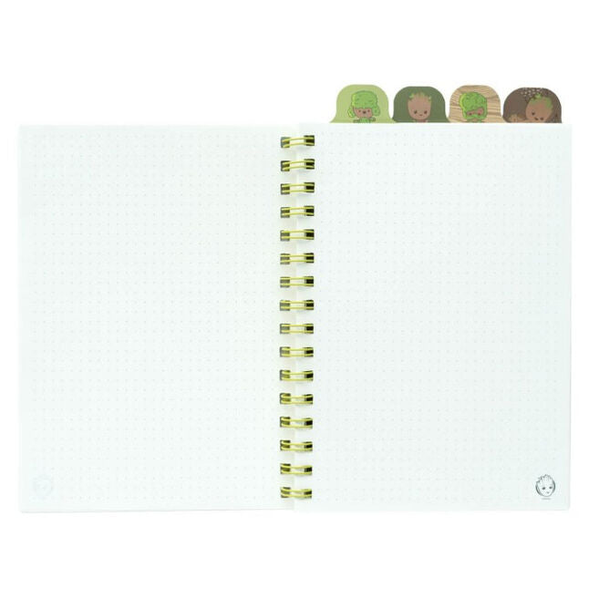 Cuaderno A5 Groot Marvel