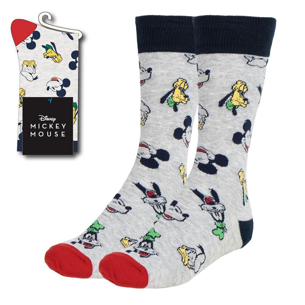 Calcetines Mickey Disney adulto