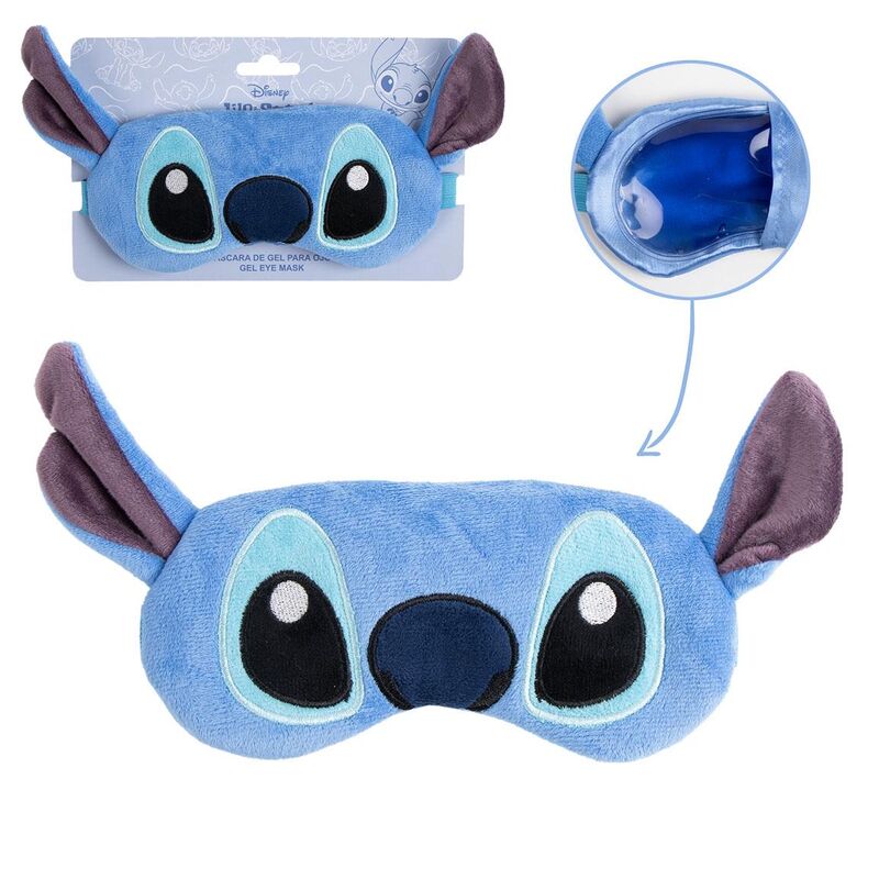 Mascara gel ojos Stitch Disney
