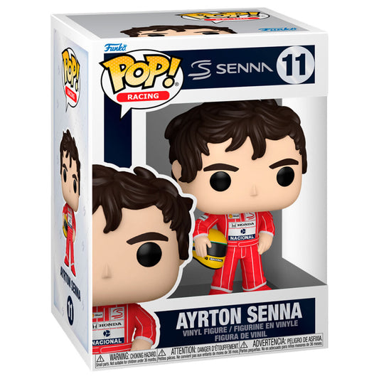 Figura POP F1 Racing McLaren Ayrton Senna