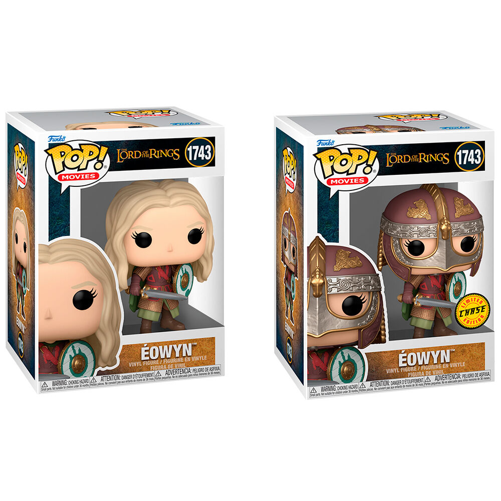 Figura POP El Señor de los Anillos Eowyn 5 + 1 Chase